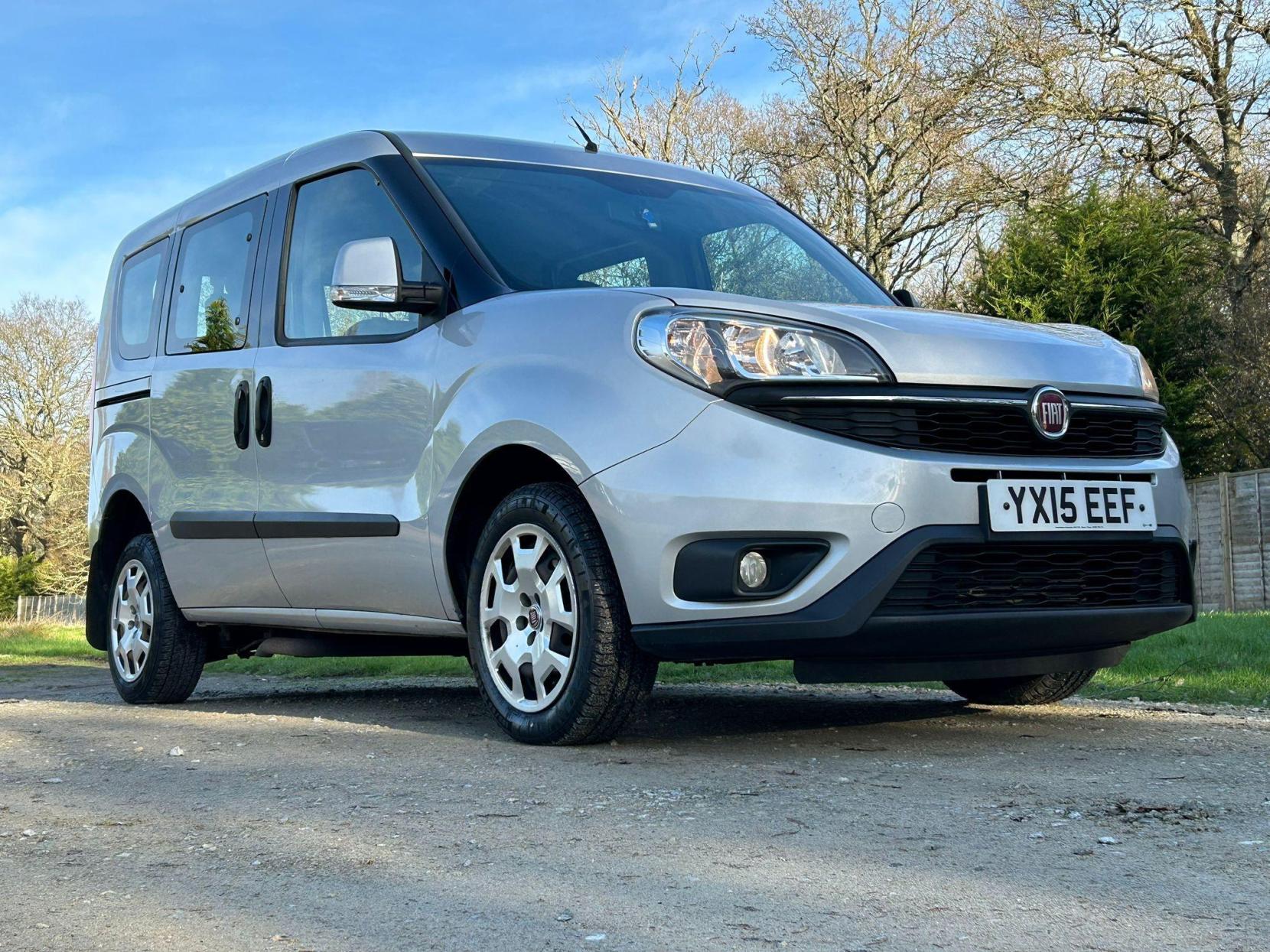 Fiat Doblo 1.6 MultiJet Easy Euro 5 5dr