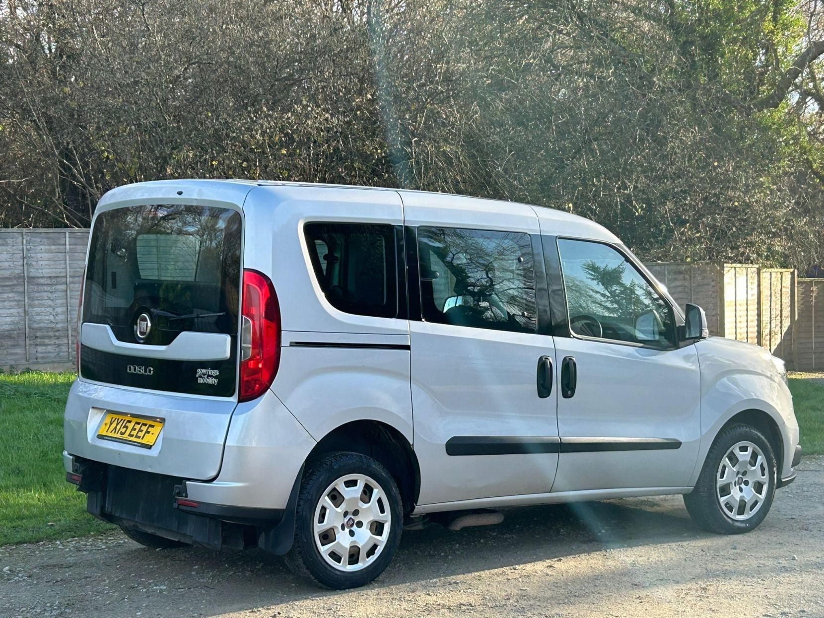 Fiat Doblo 1.6 MultiJet Easy Euro 5 5dr