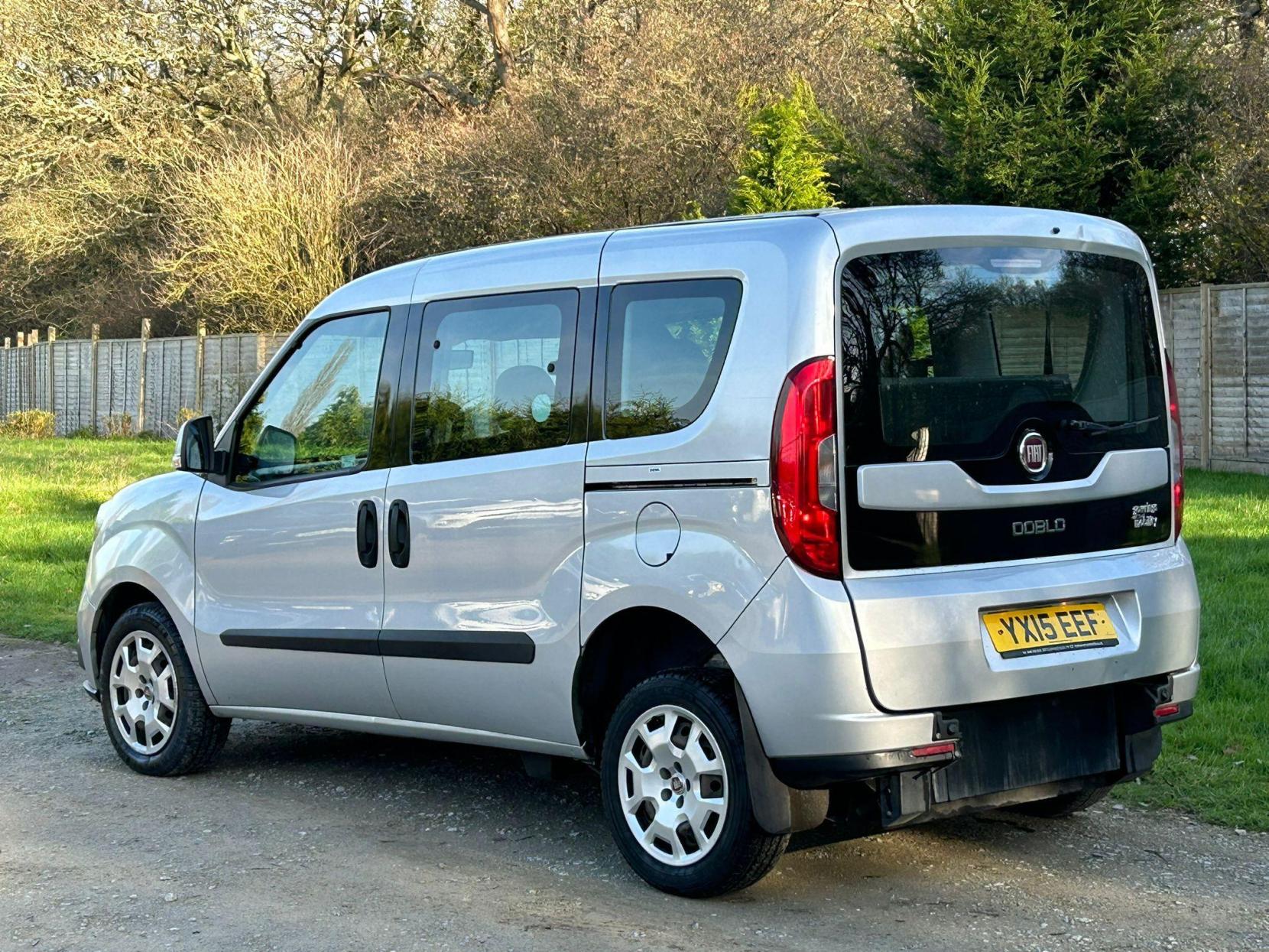 Fiat Doblo 1.6 MultiJet Easy Euro 5 5dr