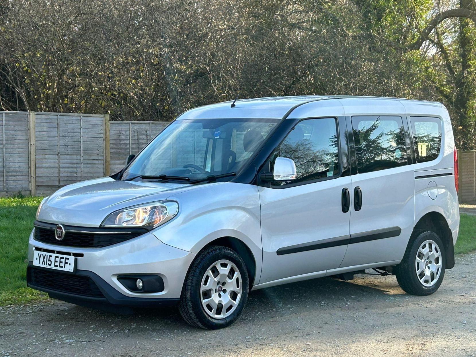 Fiat Doblo 1.6 MultiJet Easy Euro 5 5dr