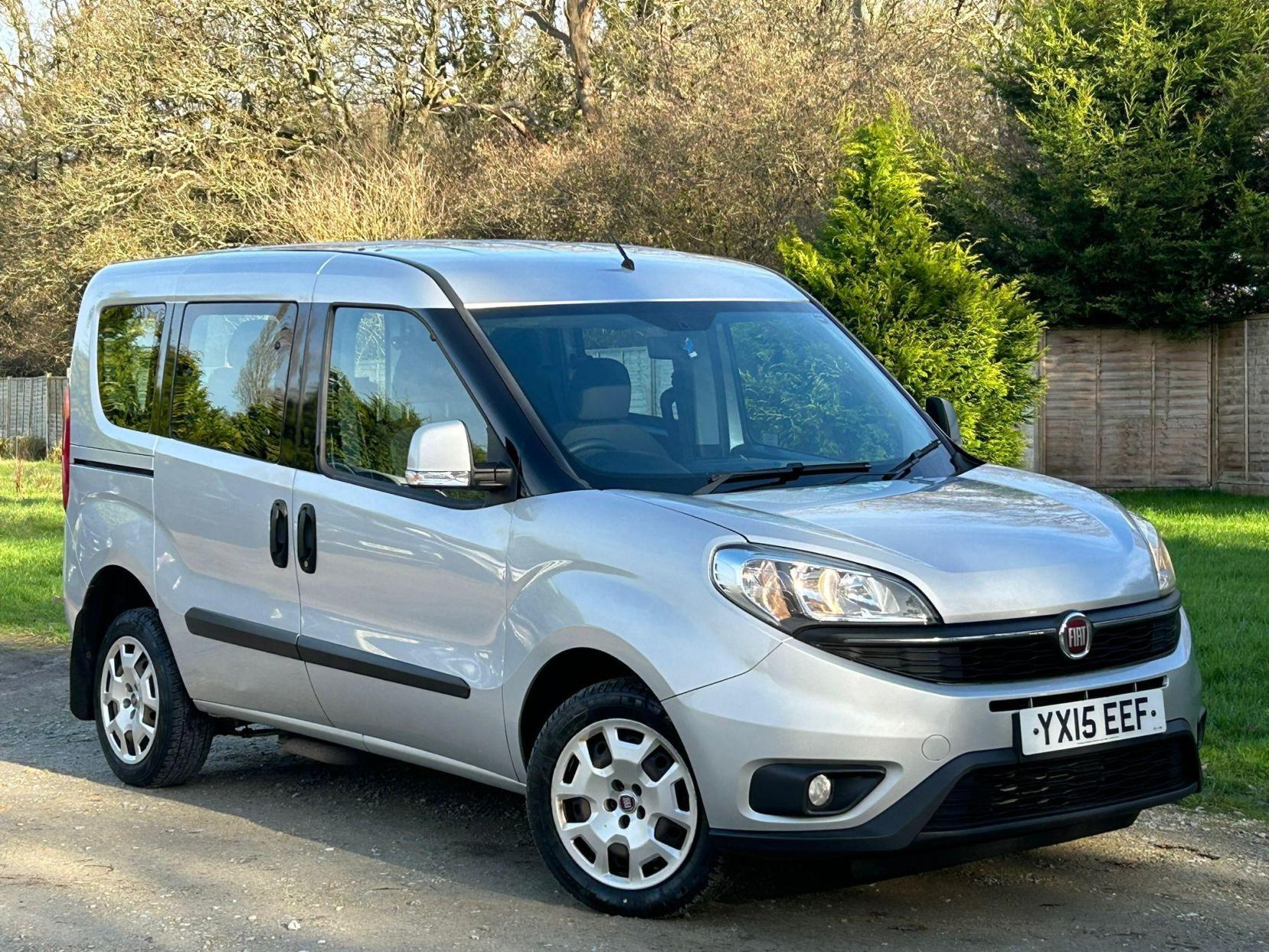 Fiat Doblo 1.6 MultiJet Easy Euro 5 5dr