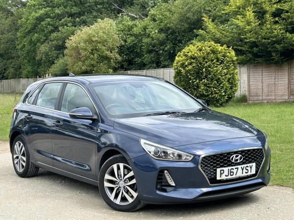 Hyundai i30 1.6 CRDi Blue Drive SE Nav Hatchback 5dr Diesel Manual Euro 6 (s/s) (110 ps)