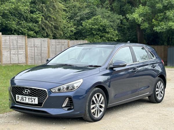 Hyundai i30 1.6 CRDi Blue Drive SE Nav Hatchback 5dr Diesel Manual Euro 6 (s/s) (110 ps)