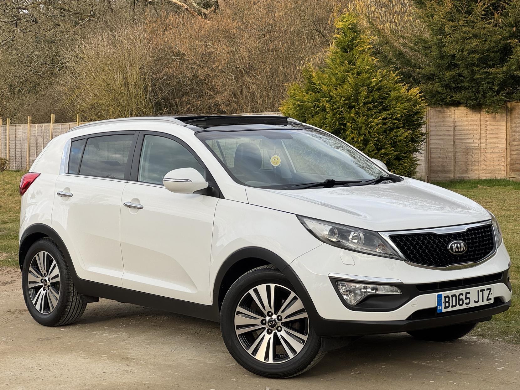 Kia Sportage 1.7 CRDi EcoDynamics 3 2WD Euro 6 (s/s) 5dr