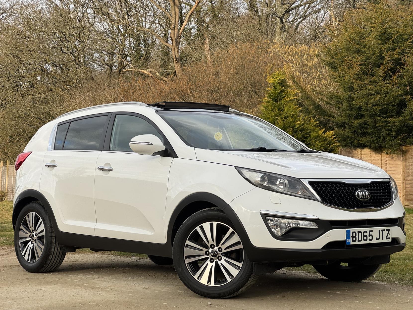 Kia Sportage 1.7 CRDi EcoDynamics 3 2WD Euro 6 (s/s) 5dr