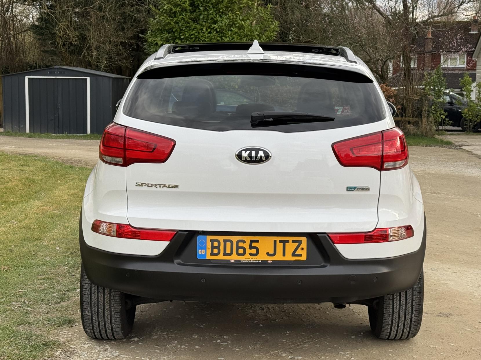 Kia Sportage 1.7 CRDi EcoDynamics 3 2WD Euro 6 (s/s) 5dr