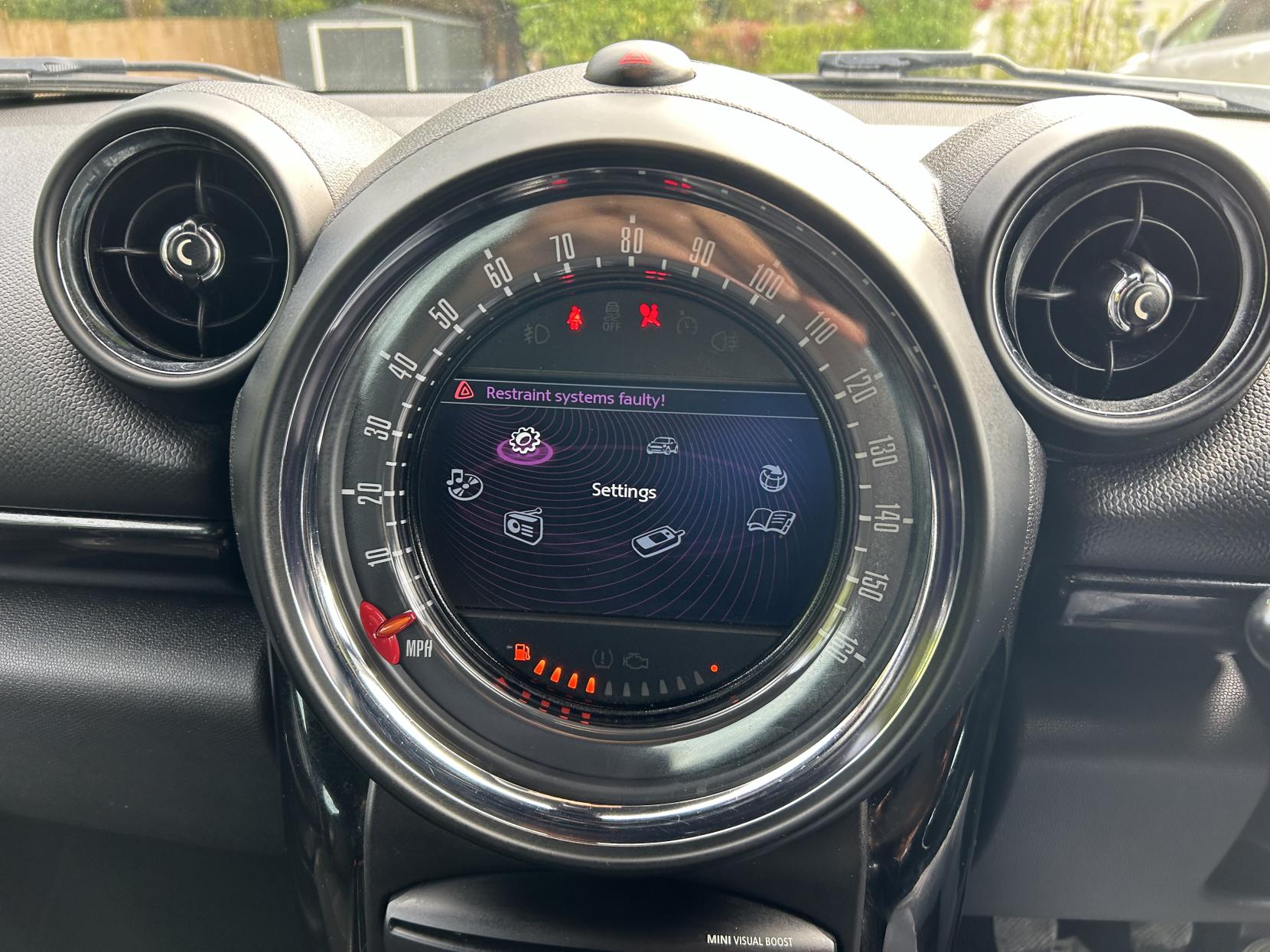 MINI Countryman 1.6 Cooper SUV 5dr Petrol Manual Euro 5 (s/s) (122 ps)
