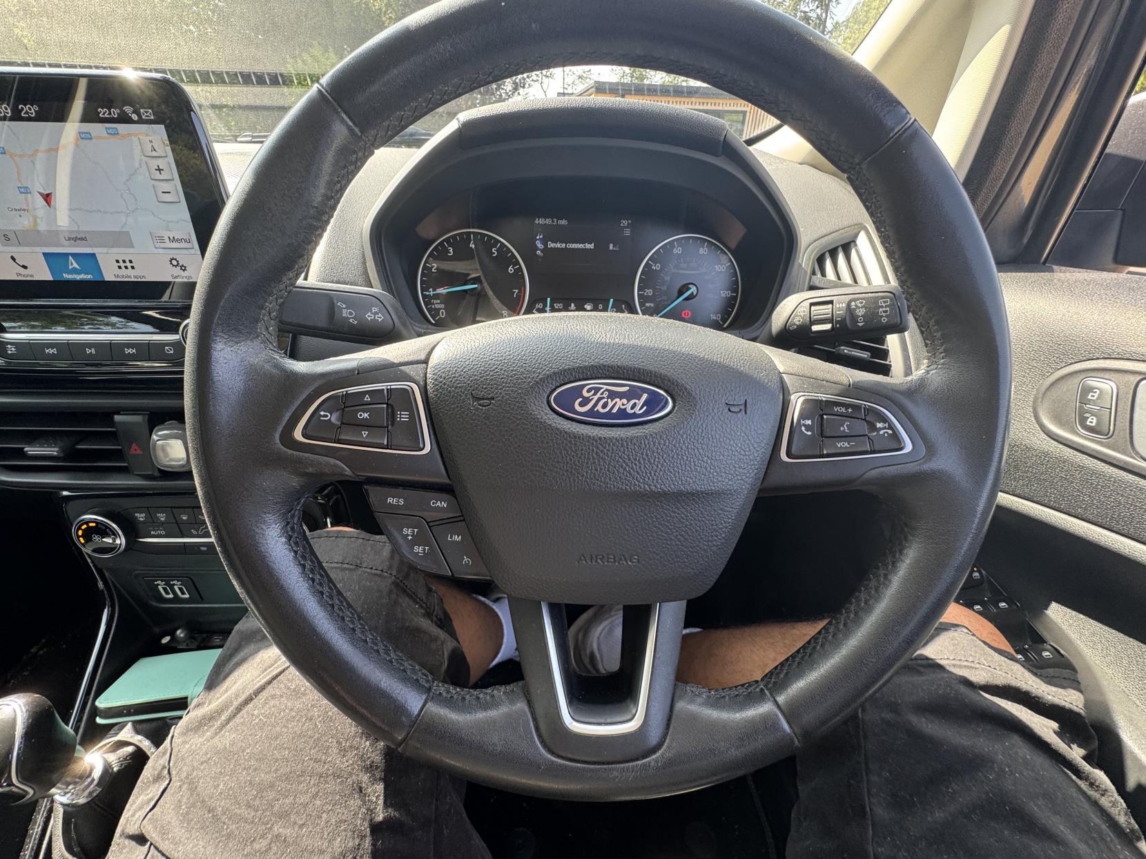 Ford EcoSport 1.0T EcoBoost Titanium SUV 5dr Petrol Manual Euro 6 (s/s) (125 ps)