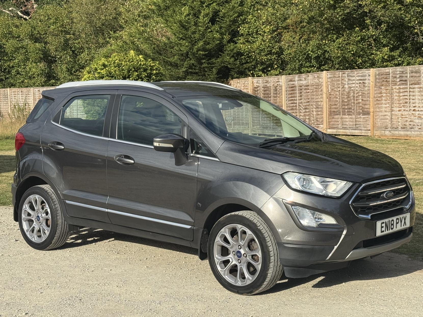 Ford EcoSport 1.0T EcoBoost Titanium SUV 5dr Petrol Manual Euro 6 (s/s) (125 ps)