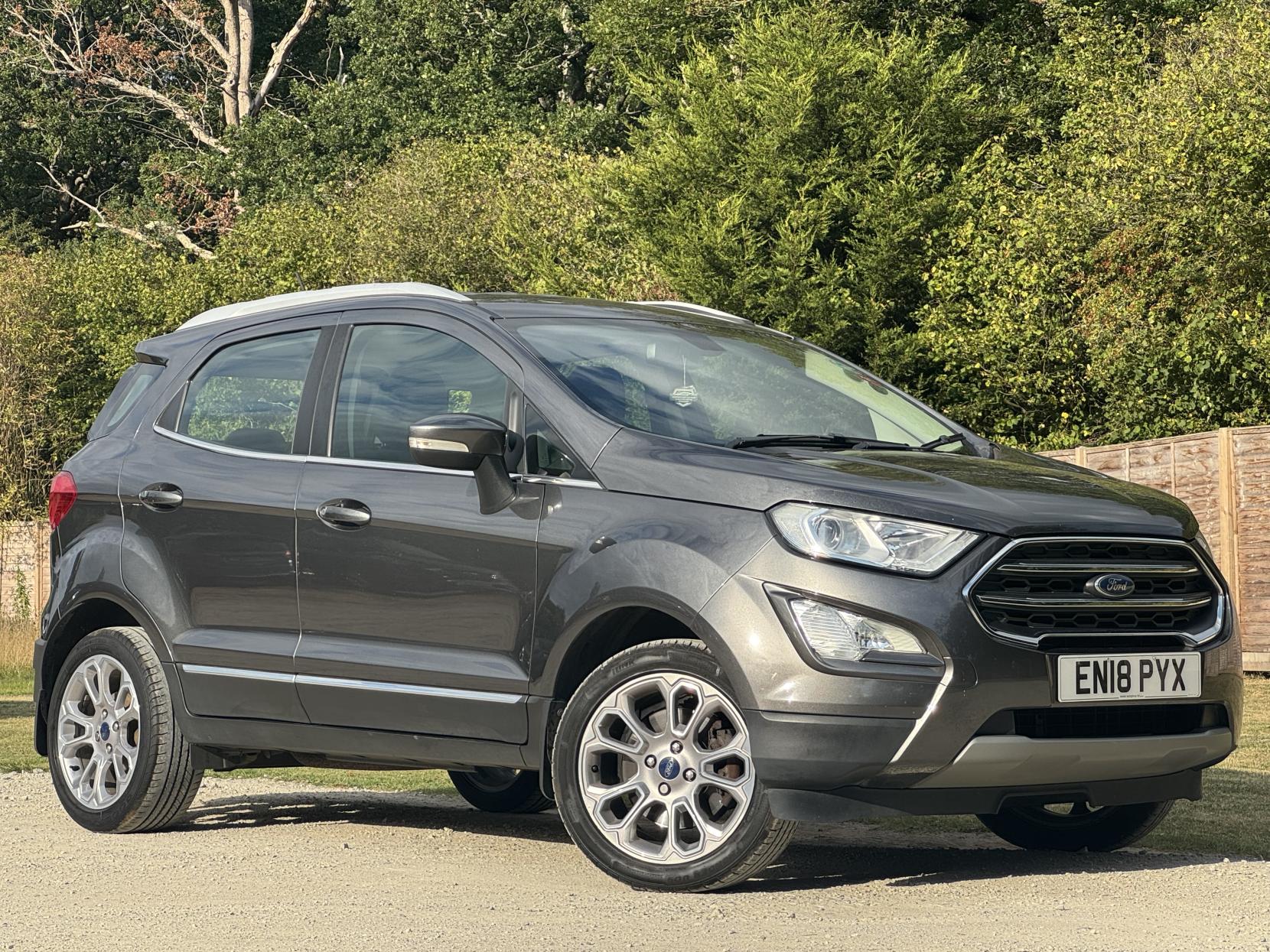 Ford EcoSport 1.0T EcoBoost Titanium SUV 5dr Petrol Manual Euro 6 (s/s) (125 ps)
