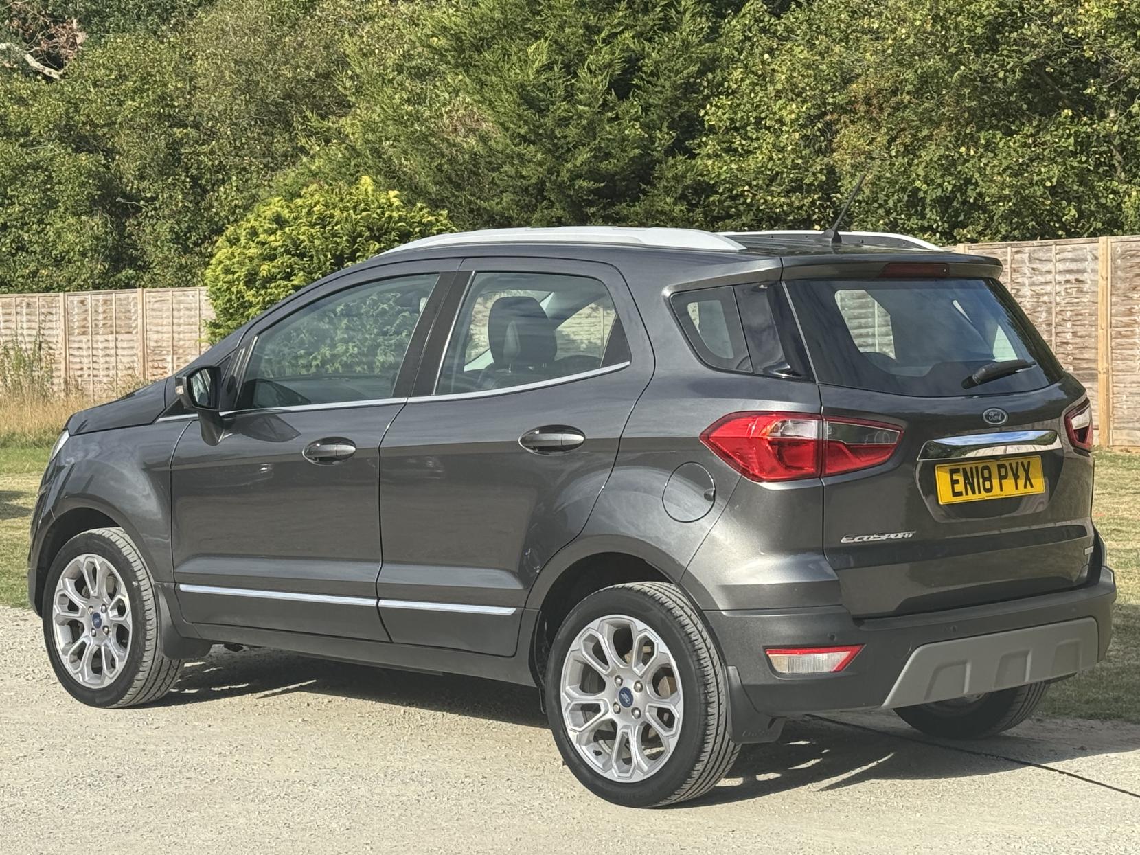 Ford EcoSport 1.0T EcoBoost Titanium SUV 5dr Petrol Manual Euro 6 (s/s) (125 ps)