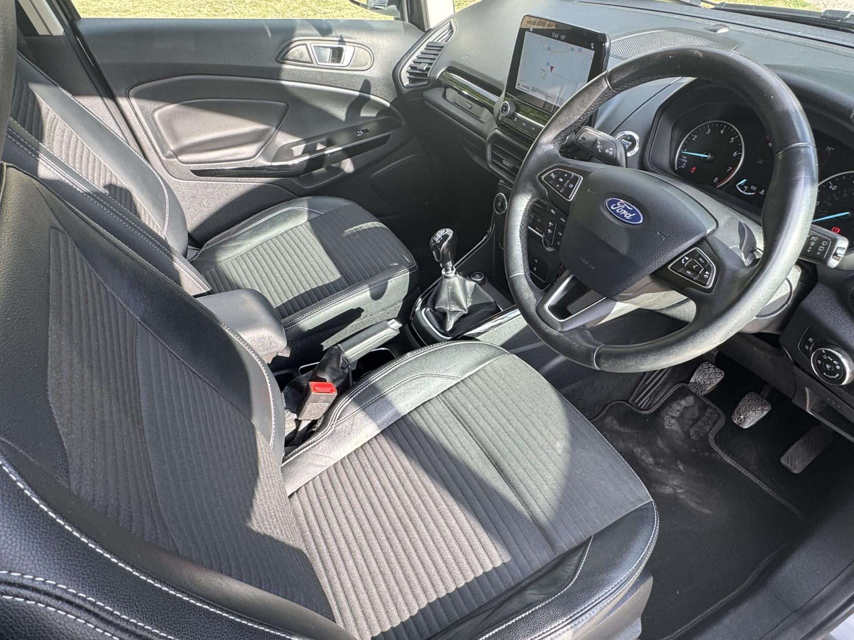 Ford EcoSport 1.0T EcoBoost Titanium SUV 5dr Petrol Manual Euro 6 (s/s) (125 ps)