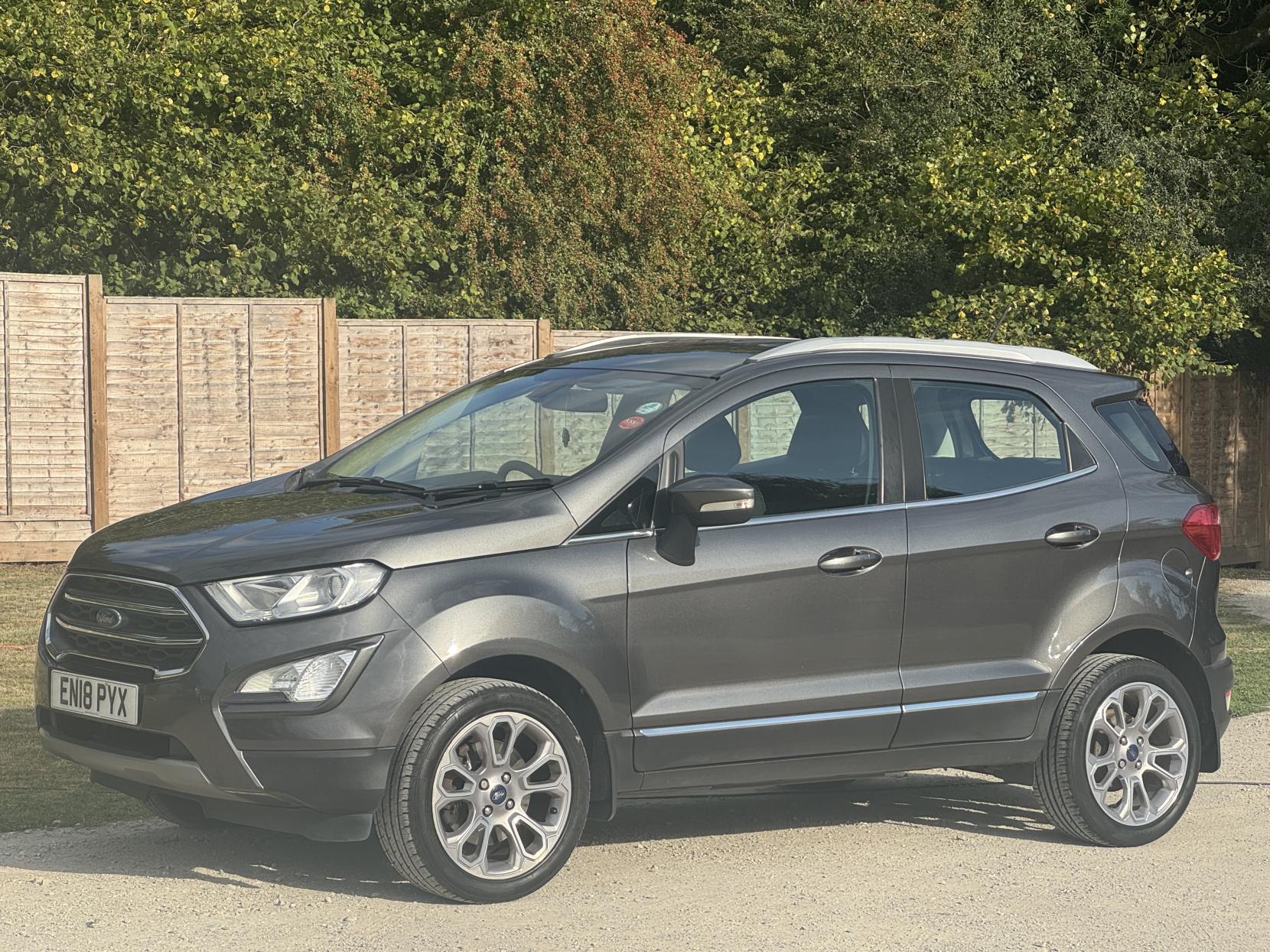 Ford EcoSport 1.0T EcoBoost Titanium SUV 5dr Petrol Manual Euro 6 (s/s) (125 ps)