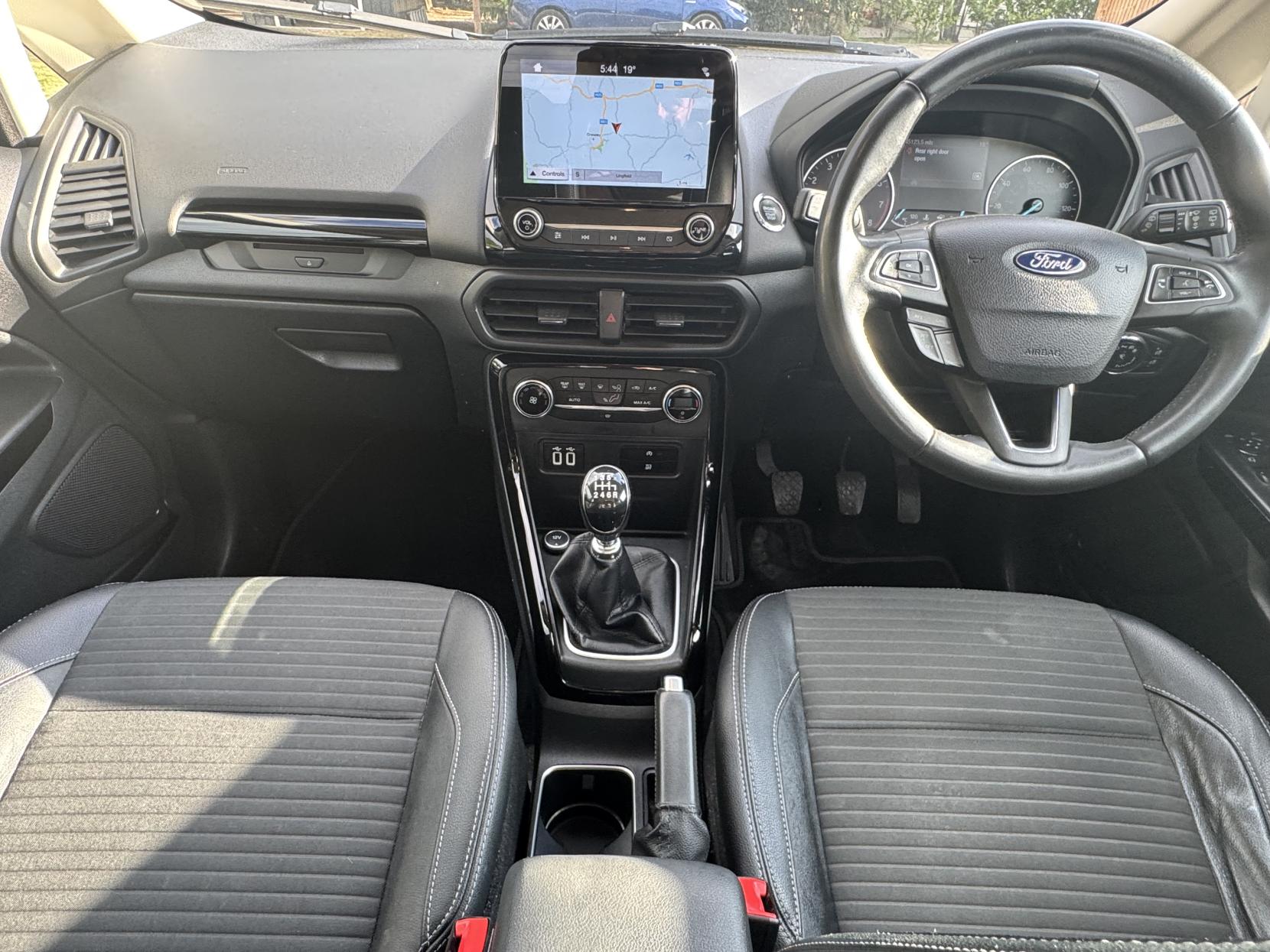 Ford EcoSport 1.0T EcoBoost Titanium SUV 5dr Petrol Manual Euro 6 (s/s) (125 ps)