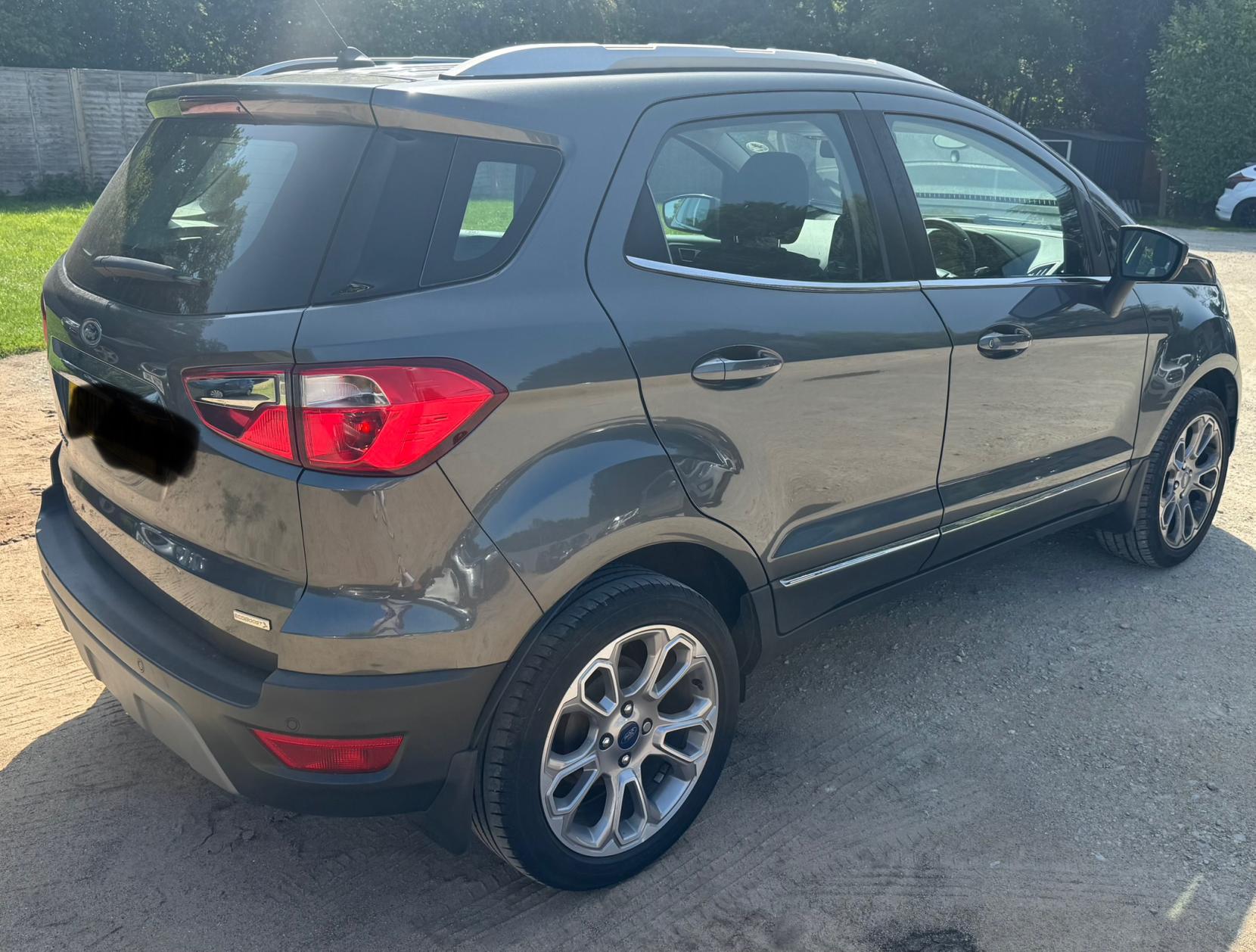 Ford EcoSport 1.0T EcoBoost Titanium SUV 5dr Petrol Manual Euro 6 (s/s) (125 ps)