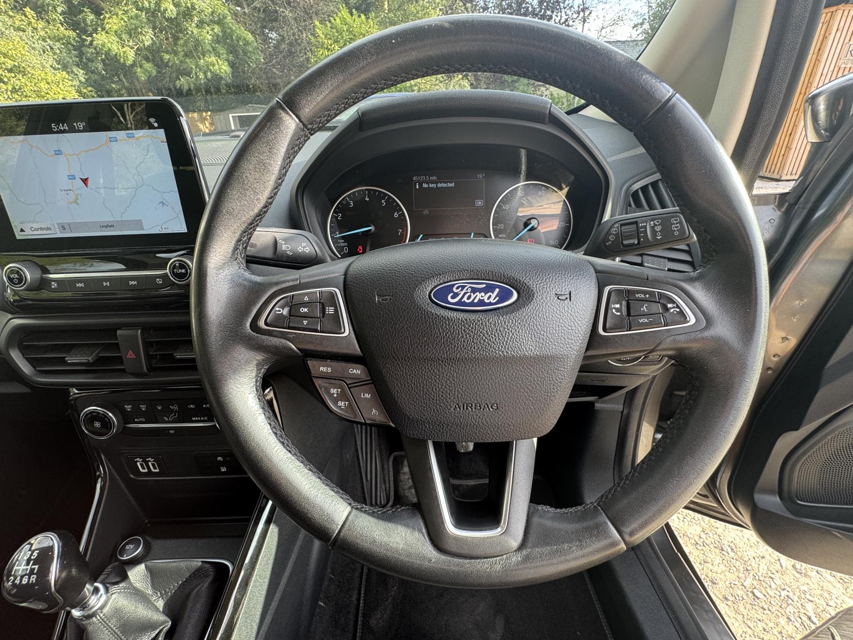Ford EcoSport 1.0T EcoBoost Titanium SUV 5dr Petrol Manual Euro 6 (s/s) (125 ps)