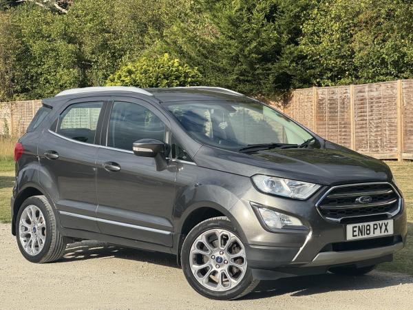 Ford EcoSport 1.0T EcoBoost Titanium SUV 5dr Petrol Manual Euro 6 (s/s) (125 ps)