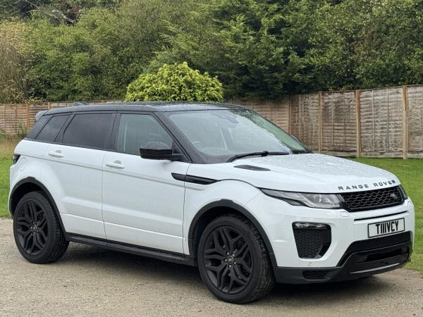 Land Rover Range Rover Evoque 2.0 TD4 HSE Dynamic SUV 5dr Diesel Auto 4WD Euro 6 (s/s) (180 ps)