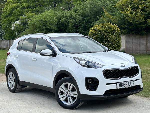 Kia Sportage 1.6 GDi 2 SUV 5dr Petrol Manual Euro 6 (s/s) (130 bhp)