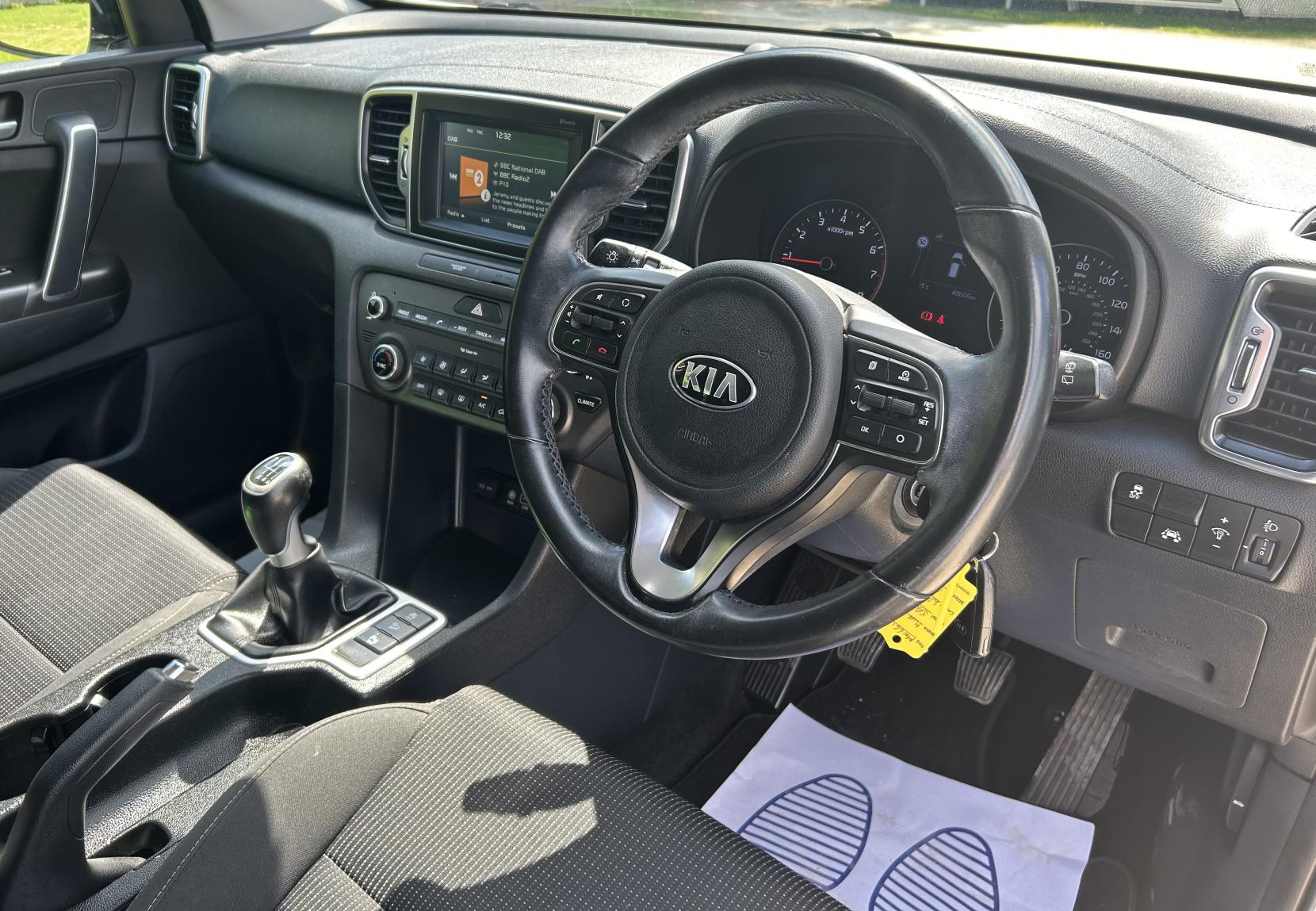 Kia Sportage 1.6 GDi 2 SUV 5dr Petrol Manual Euro 6 (s/s) (130 bhp)