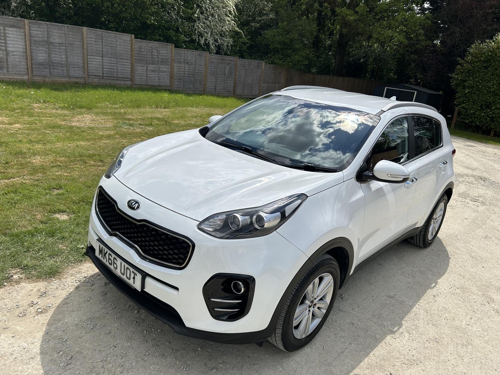 Kia Sportage 1.6 GDi 2 SUV 5dr Petrol Manual Euro 6 (s/s) (130 bhp)