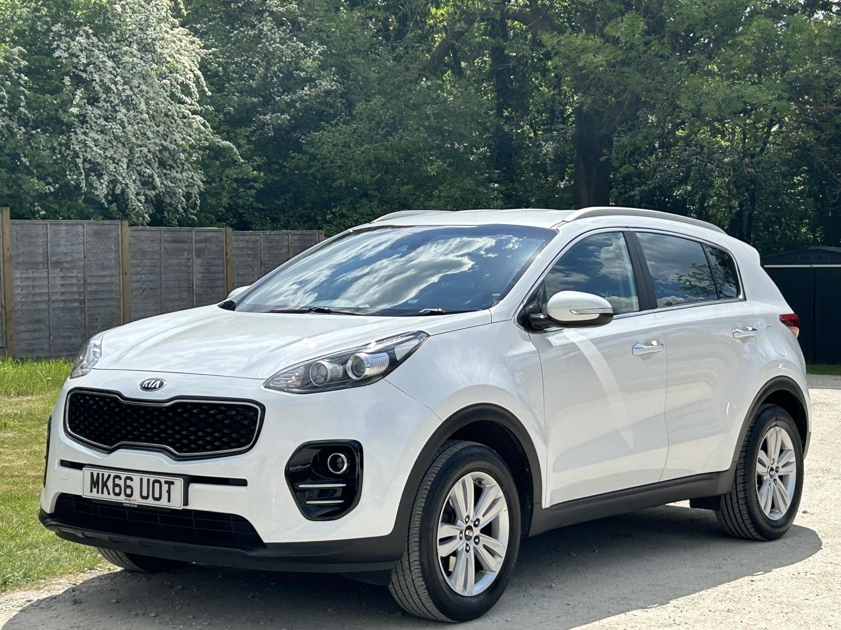 Kia Sportage 1.6 GDi 2 SUV 5dr Petrol Manual Euro 6 (s/s) (130 bhp)