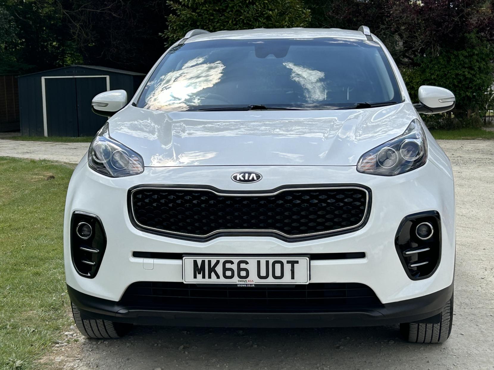 Kia Sportage 1.6 GDi 2 SUV 5dr Petrol Manual Euro 6 (s/s) (130 bhp)