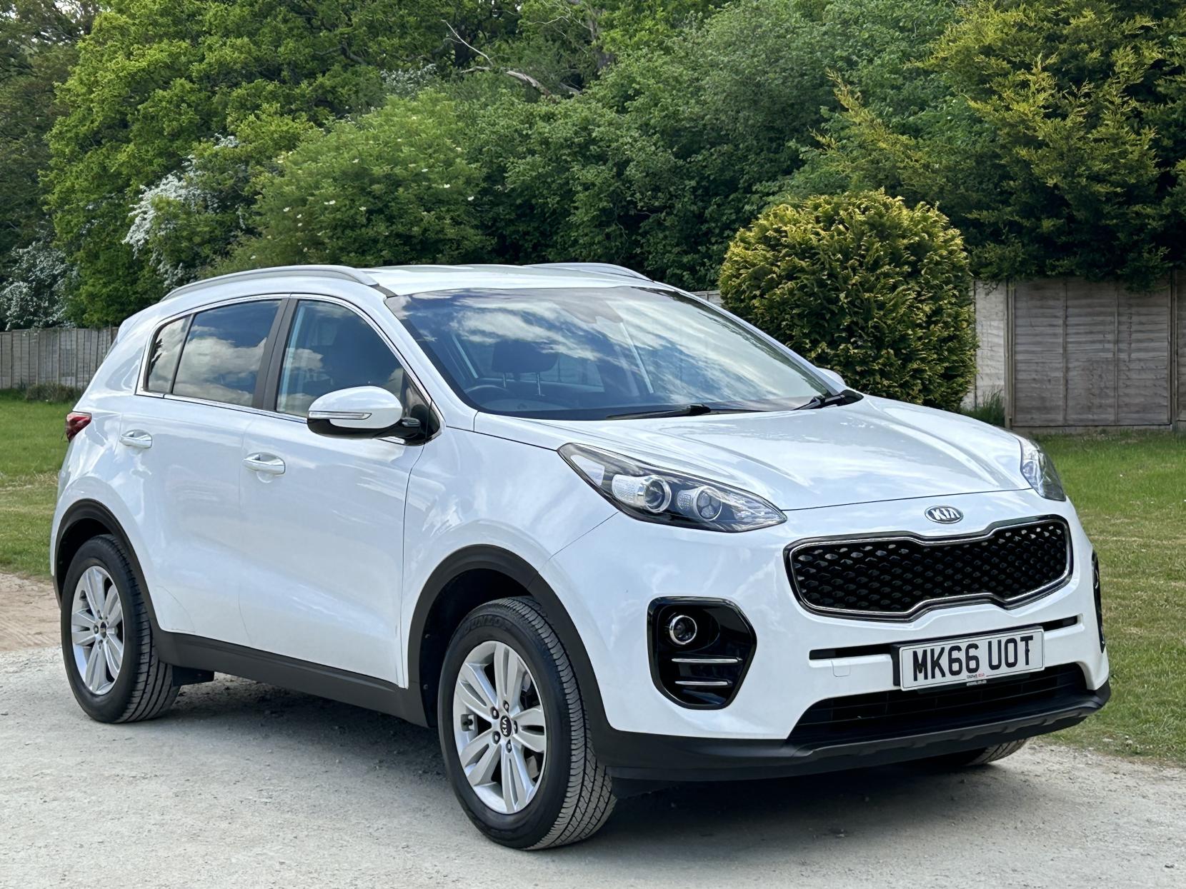 Kia Sportage 1.6 GDi 2 SUV 5dr Petrol Manual Euro 6 (s/s) (130 bhp)