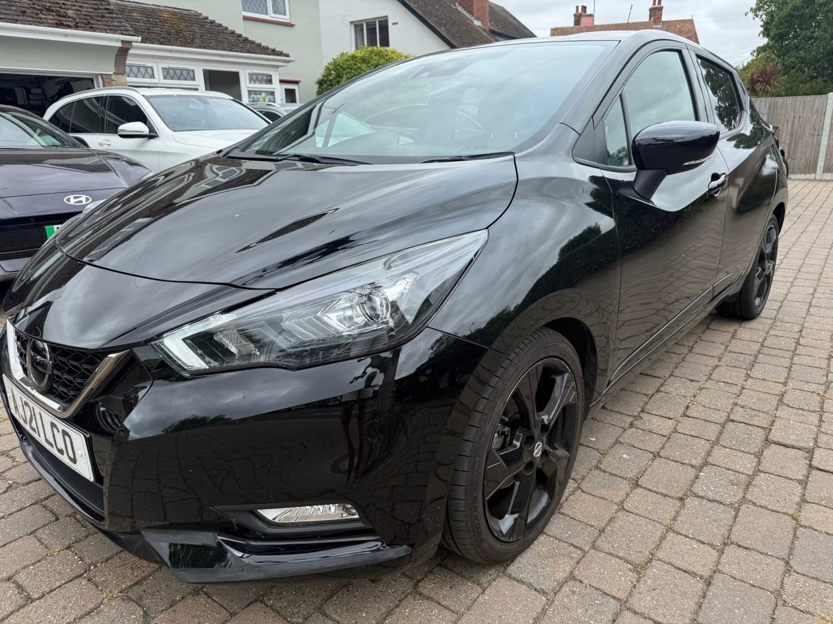 Nissan Micra 1.0 IG-T N-Sport Hatchback 5dr Petrol XTRON Euro 6 (s/s) (92 ps)