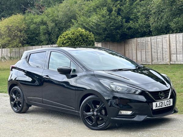 Nissan Micra 1.0 IG-T N-Sport Hatchback 5dr Petrol XTRON Euro 6 (s/s) (92 ps)