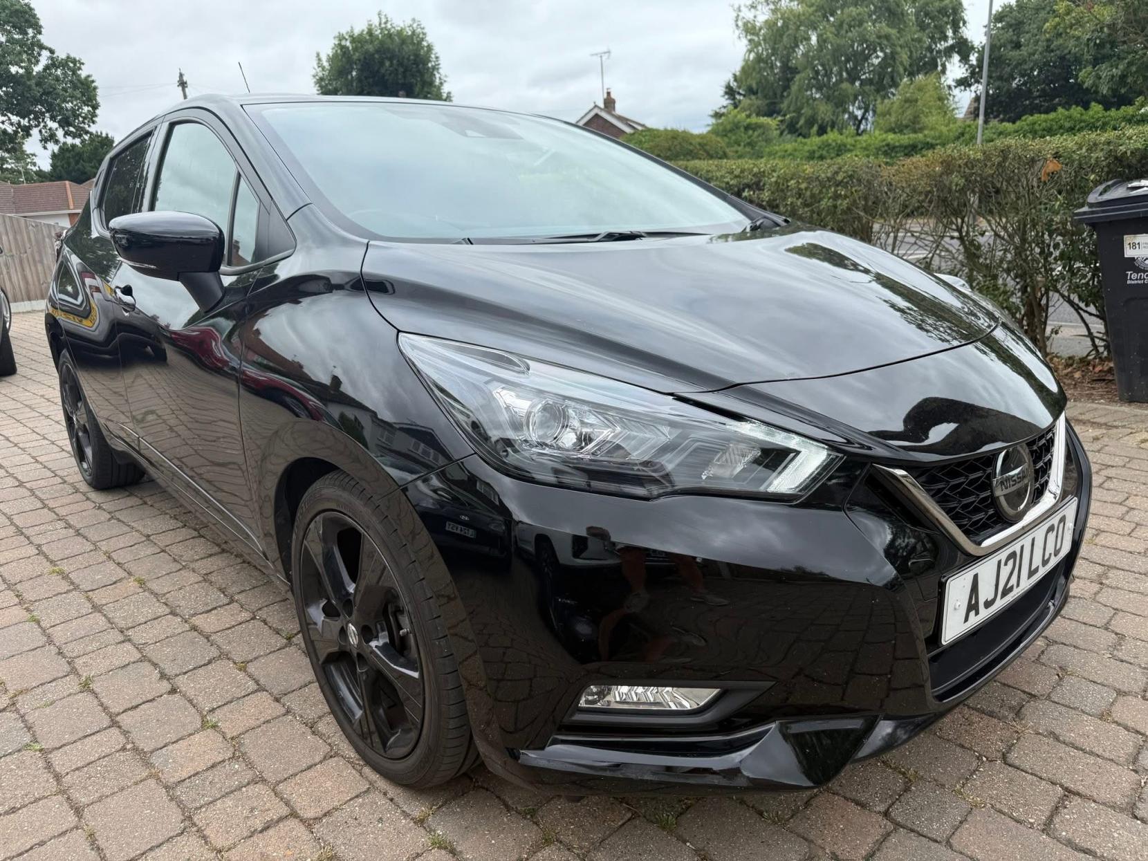 Nissan Micra 1.0 IG-T N-Sport Hatchback 5dr Petrol XTRON Euro 6 (s/s) (92 ps)