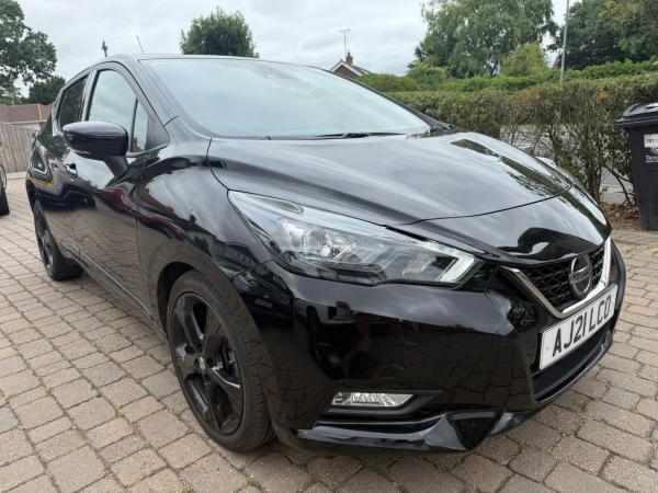 Nissan Micra 1.0 IG-T N-Sport Hatchback 5dr Petrol XTRON Euro 6 (s/s) (92 ps)