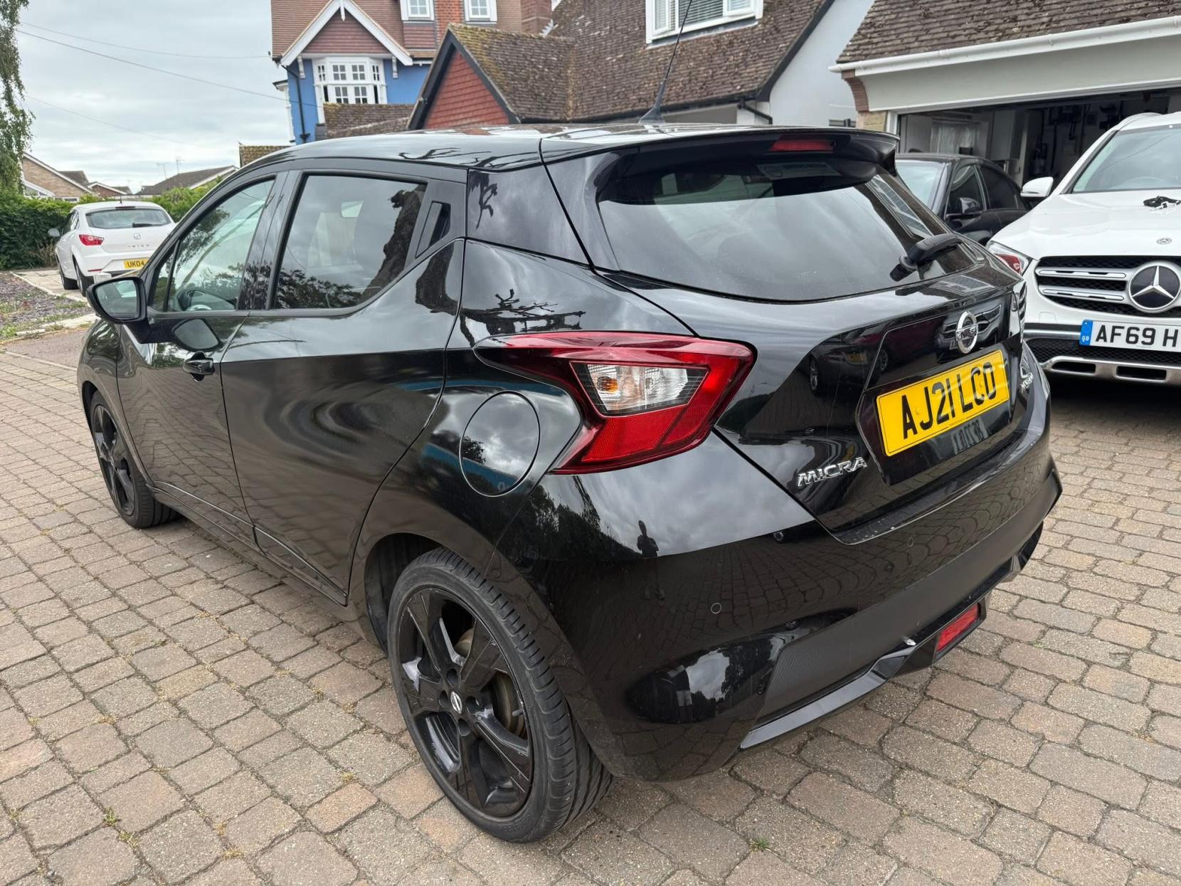 Nissan Micra 1.0 IG-T N-Sport Hatchback 5dr Petrol XTRON Euro 6 (s/s) (92 ps)