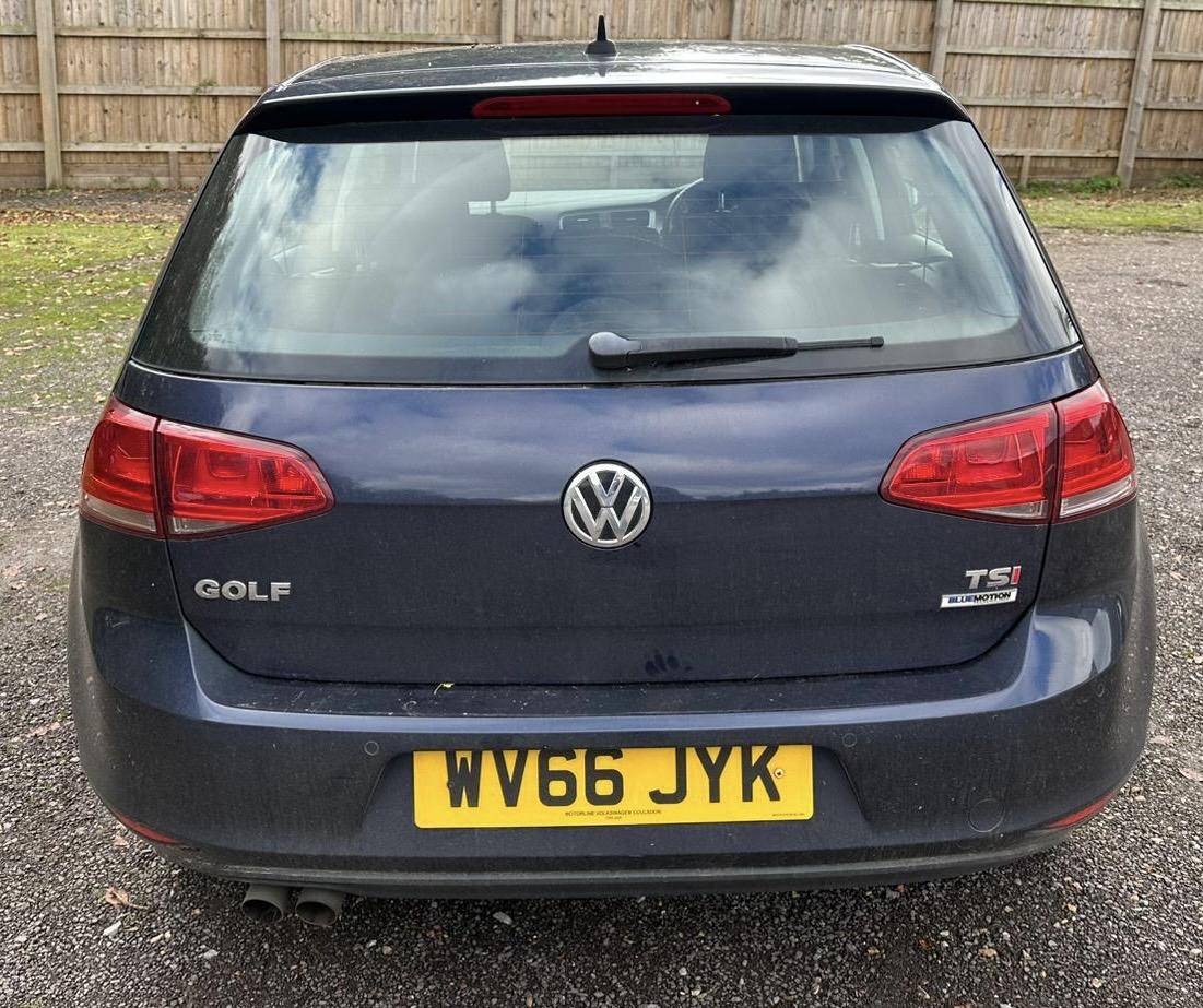 Volkswagen Golf 1.4 TSI BlueMotion Tech Match Edition Hatchback 5dr Petrol DSG Euro 6 (s/s) (125 ps)
