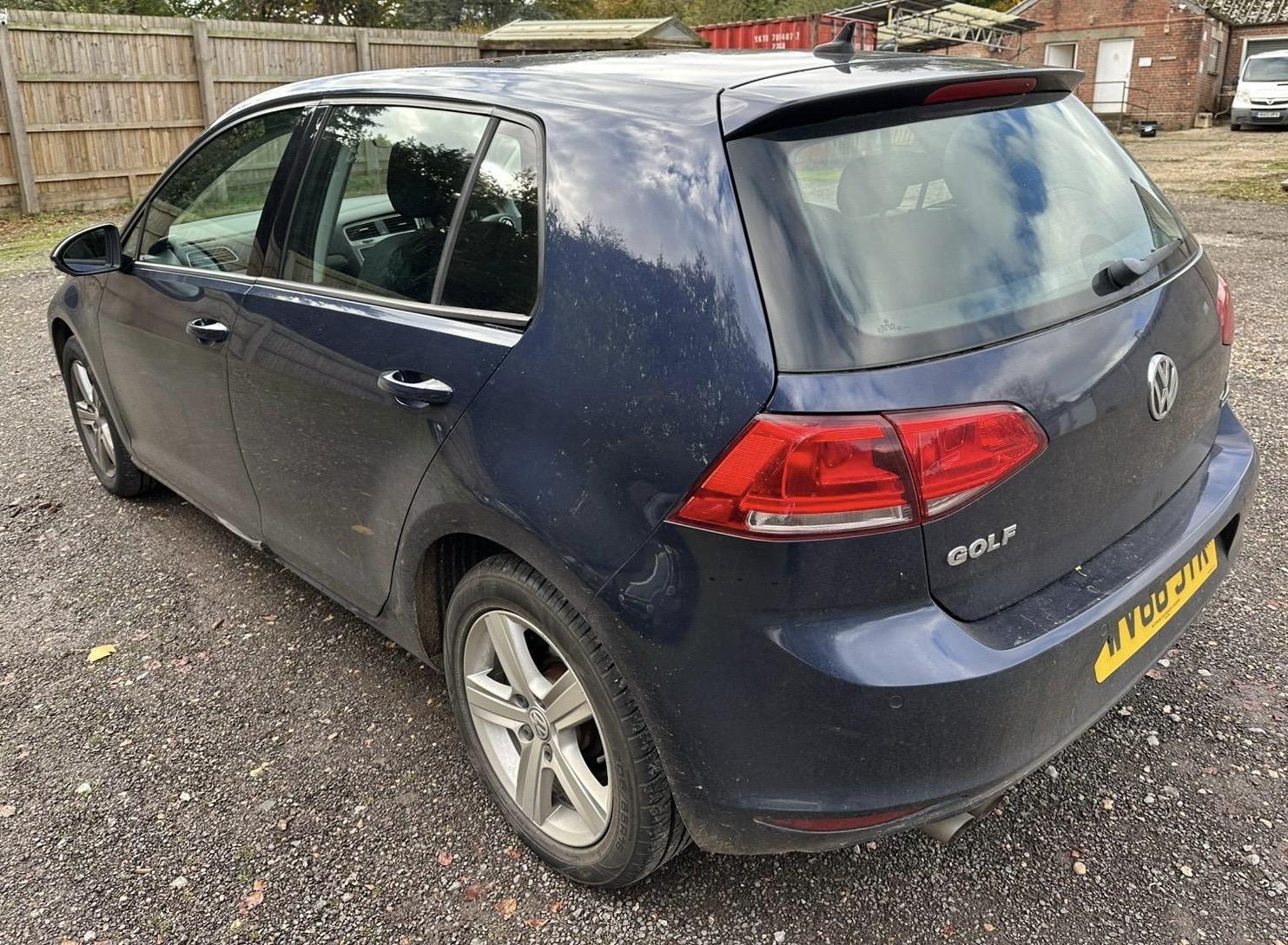 Volkswagen Golf 1.4 TSI BlueMotion Tech Match Edition Hatchback 5dr Petrol DSG Euro 6 (s/s) (125 ps)