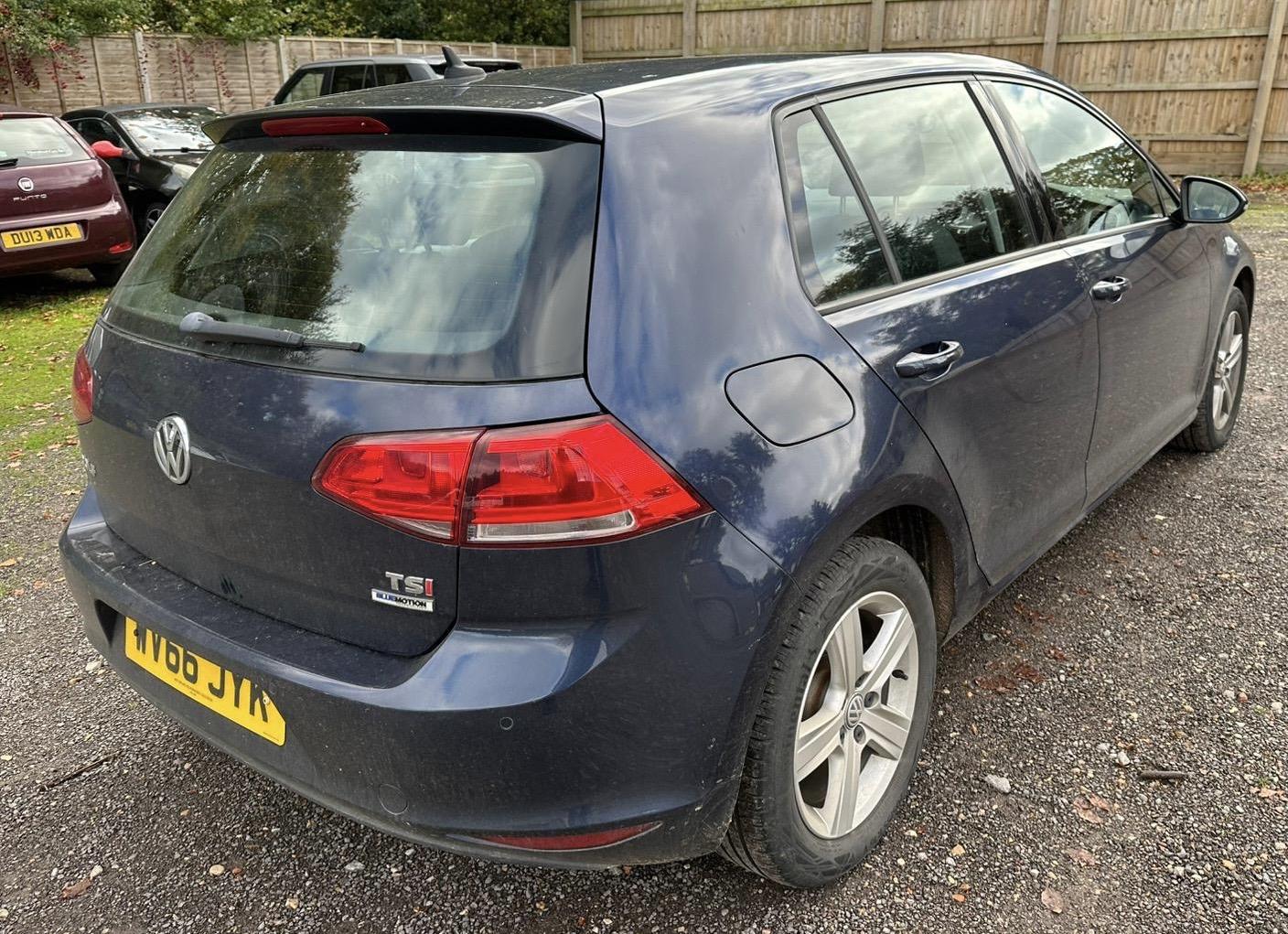 Volkswagen Golf 1.4 TSI BlueMotion Tech Match Edition Hatchback 5dr Petrol DSG Euro 6 (s/s) (125 ps)