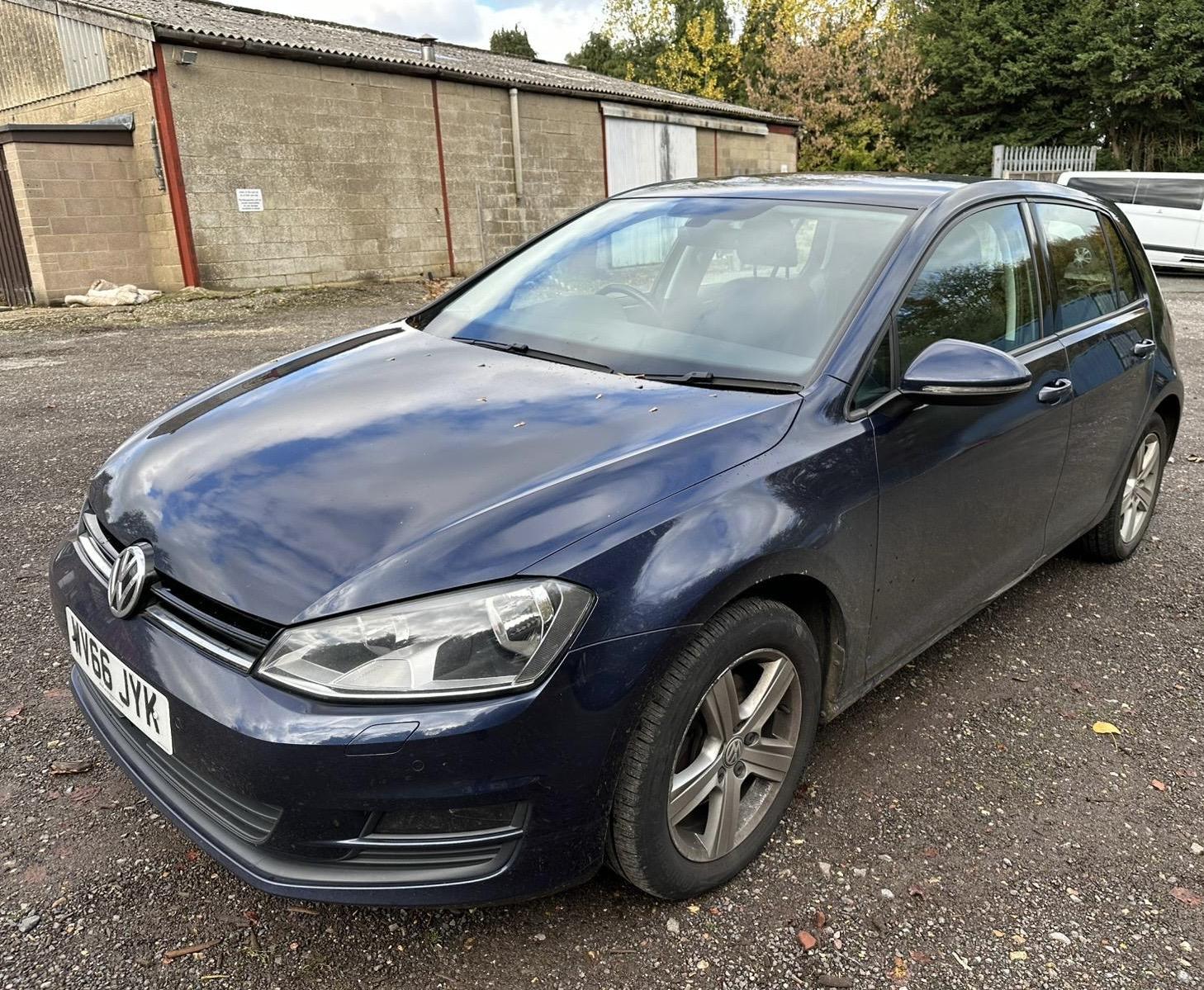 Volkswagen Golf 1.4 TSI BlueMotion Tech Match Edition Hatchback 5dr Petrol DSG Euro 6 (s/s) (125 ps)