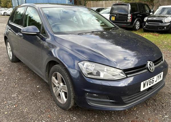 Volkswagen Golf 1.4 TSI BlueMotion Tech Match Edition Hatchback 5dr Petrol DSG Euro 6 (s/s) (125 ps)