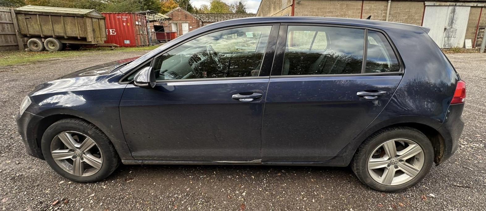 Volkswagen Golf 1.4 TSI BlueMotion Tech Match Edition Hatchback 5dr Petrol DSG Euro 6 (s/s) (125 ps)