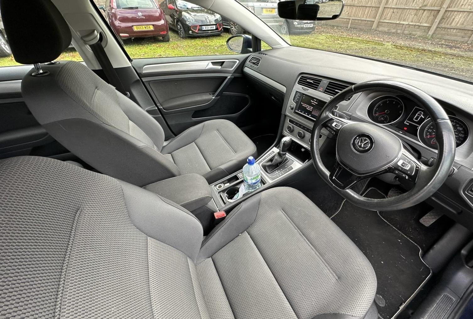Volkswagen Golf 1.4 TSI BlueMotion Tech Match Edition Hatchback 5dr Petrol DSG Euro 6 (s/s) (125 ps)