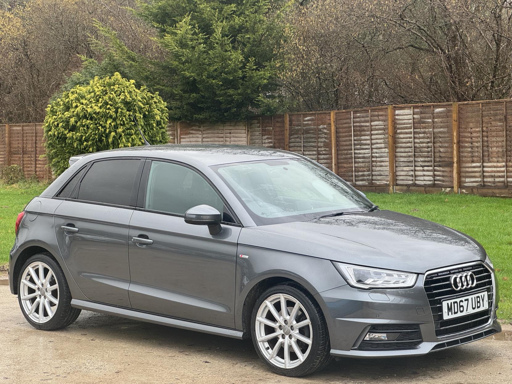 Audi A1 1.4 TFSI CoD S line Sportback 5dr Petrol Manual Euro 6 (s/s) (Nav) (150 ps)