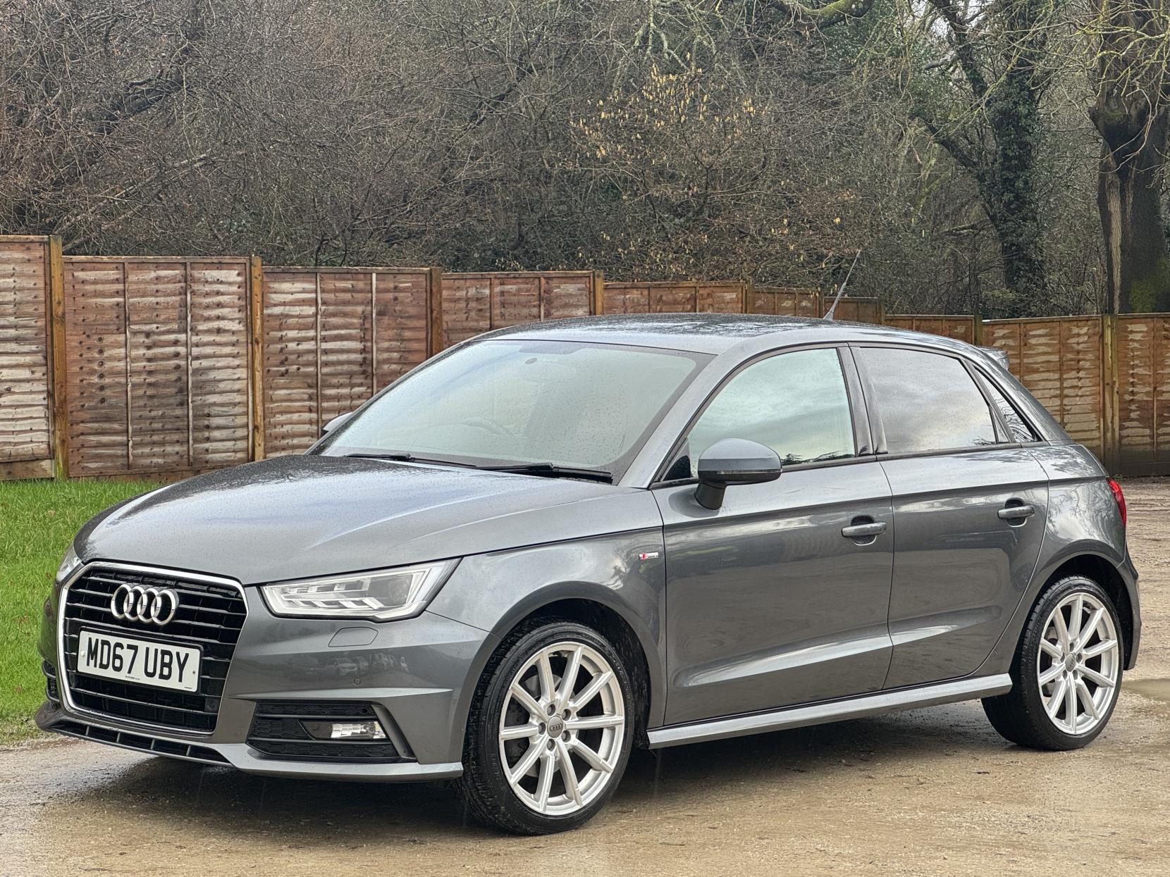 Audi A1 1.4 TFSI CoD S line Sportback 5dr Petrol Manual Euro 6 (s/s) (Nav) (150 ps)