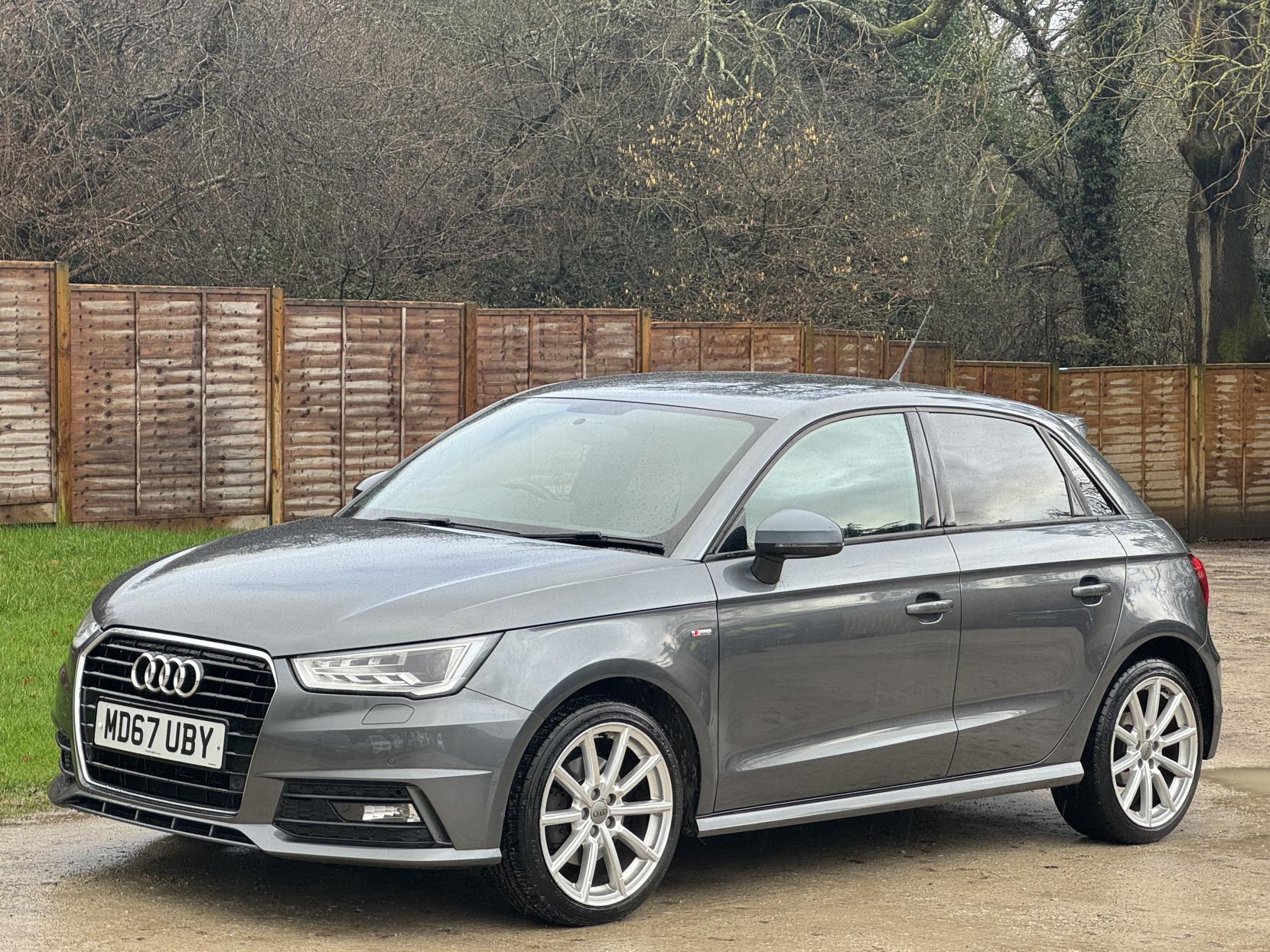 Audi A1 1.4 TFSI CoD S line Sportback 5dr Petrol Manual Euro 6 (s/s) (Nav) (150 ps)