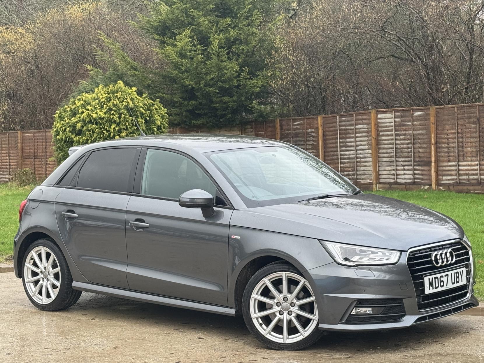 Audi A1 1.4 TFSI CoD S line Sportback 5dr Petrol Manual Euro 6 (s/s) (Nav) (150 ps)