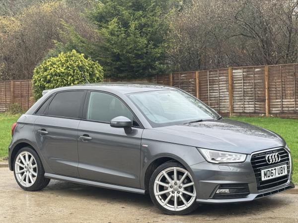 Audi A1 1.4 TFSI CoD S line Sportback 5dr Petrol Manual Euro 6 (s/s) (Nav) (150 ps)