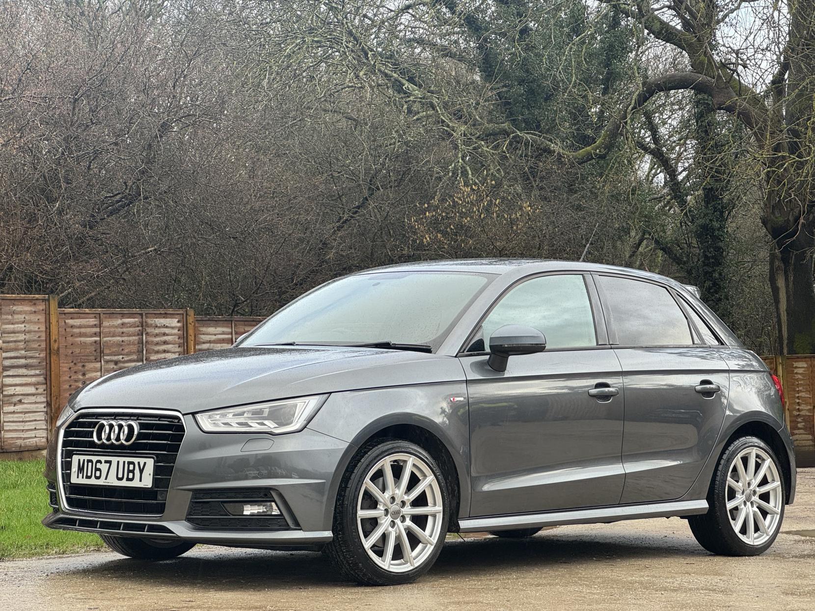 Audi A1 1.4 TFSI CoD S line Sportback 5dr Petrol Manual Euro 6 (s/s) (Nav) (150 ps)