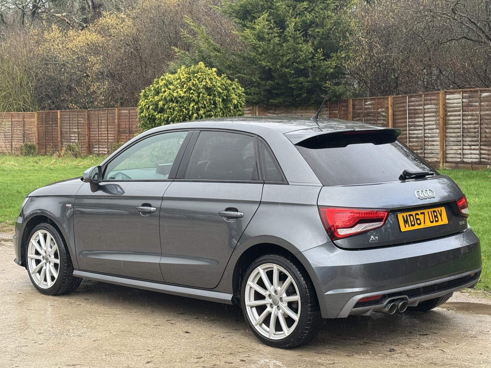Audi A1 1.4 TFSI CoD S line Sportback 5dr Petrol Manual Euro 6 (s/s) (Nav) (150 ps)