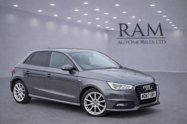 Audi A1 1.4 TFSI CoD S line Sportback 5dr Petrol Manual Euro 6 (s/s) (Nav) (150 ps)