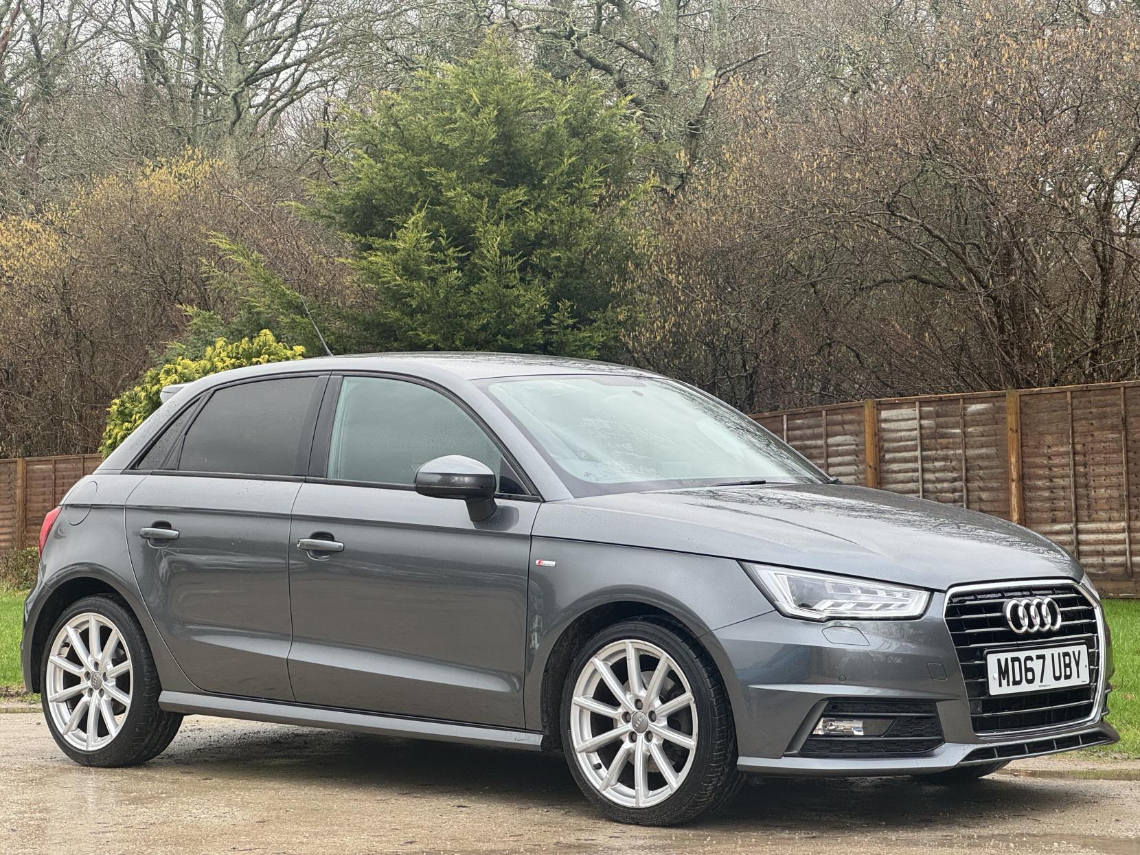 Audi A1 1.4 TFSI CoD S line Sportback 5dr Petrol Manual Euro 6 (s/s) (Nav) (150 ps)