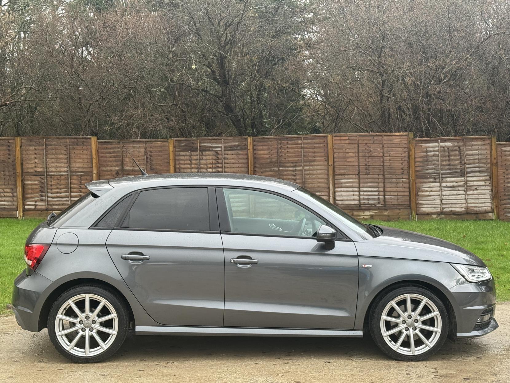 Audi A1 1.4 TFSI CoD S line Sportback 5dr Petrol Manual Euro 6 (s/s) (Nav) (150 ps)